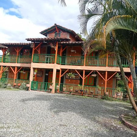 Finca Hotel Villa Mariana Montenegro Eksteriør bilde