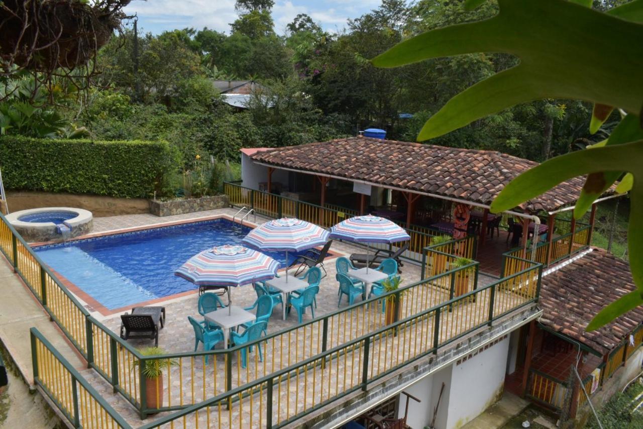Finca Hotel Villa Mariana Montenegro Eksteriør bilde