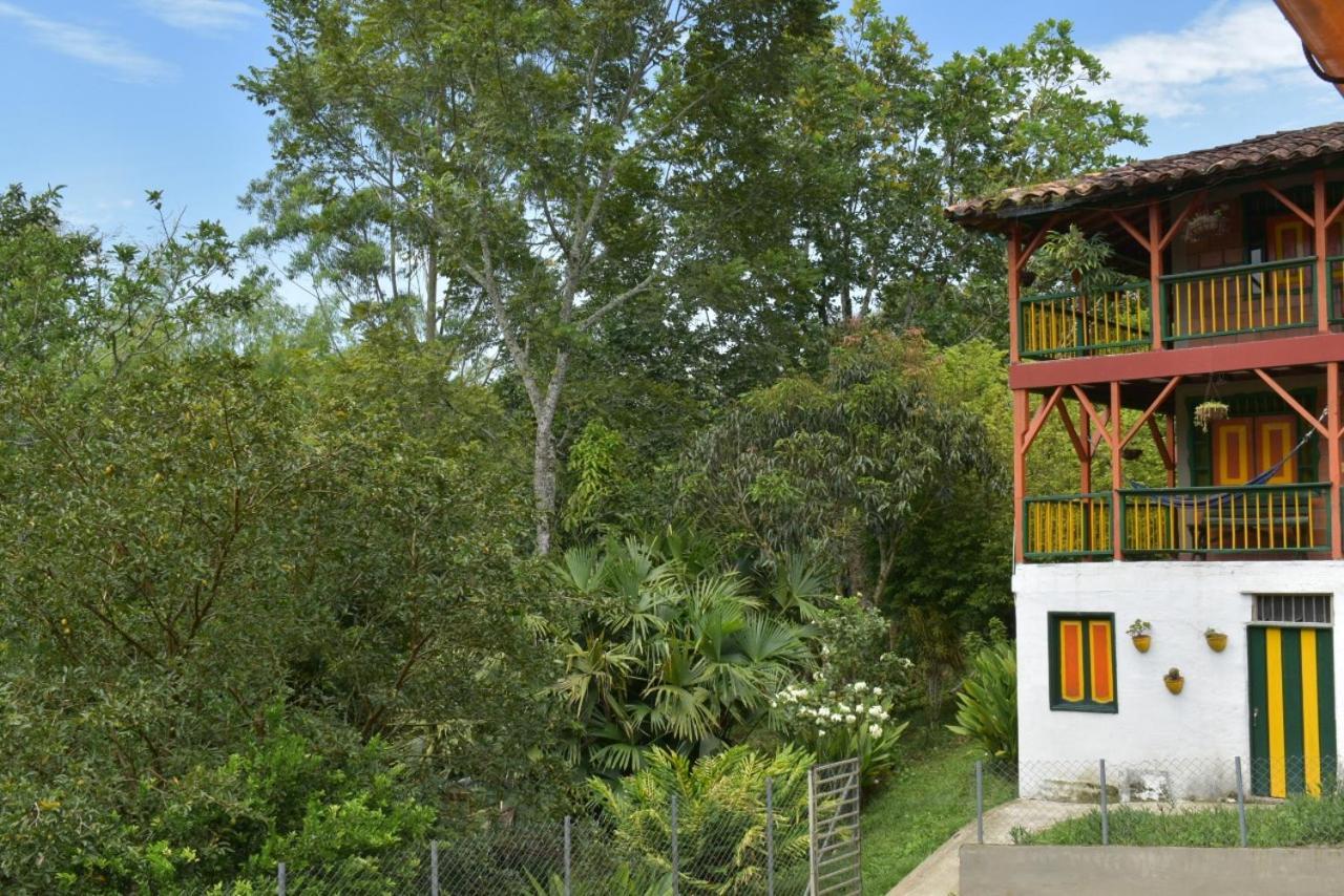 Finca Hotel Villa Mariana Montenegro Eksteriør bilde