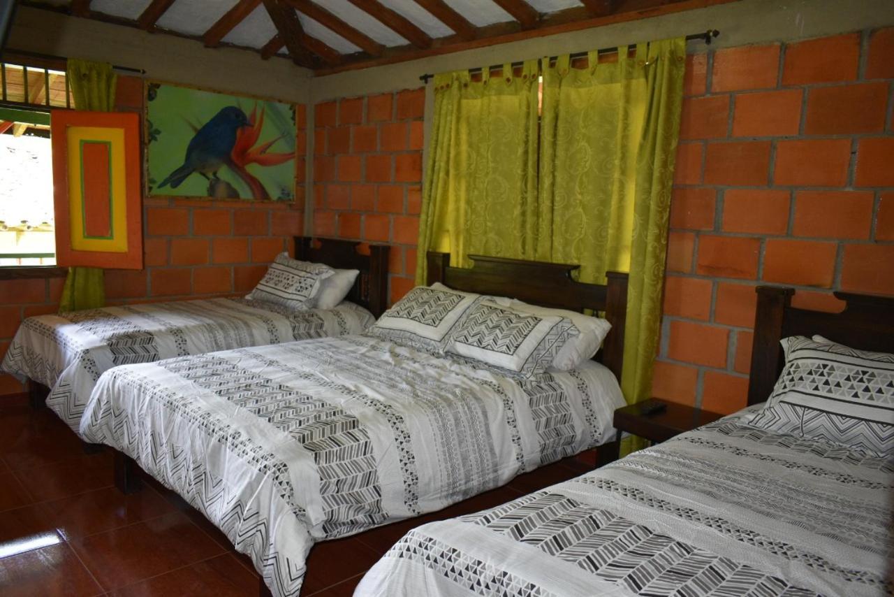 Finca Hotel Villa Mariana Montenegro Eksteriør bilde