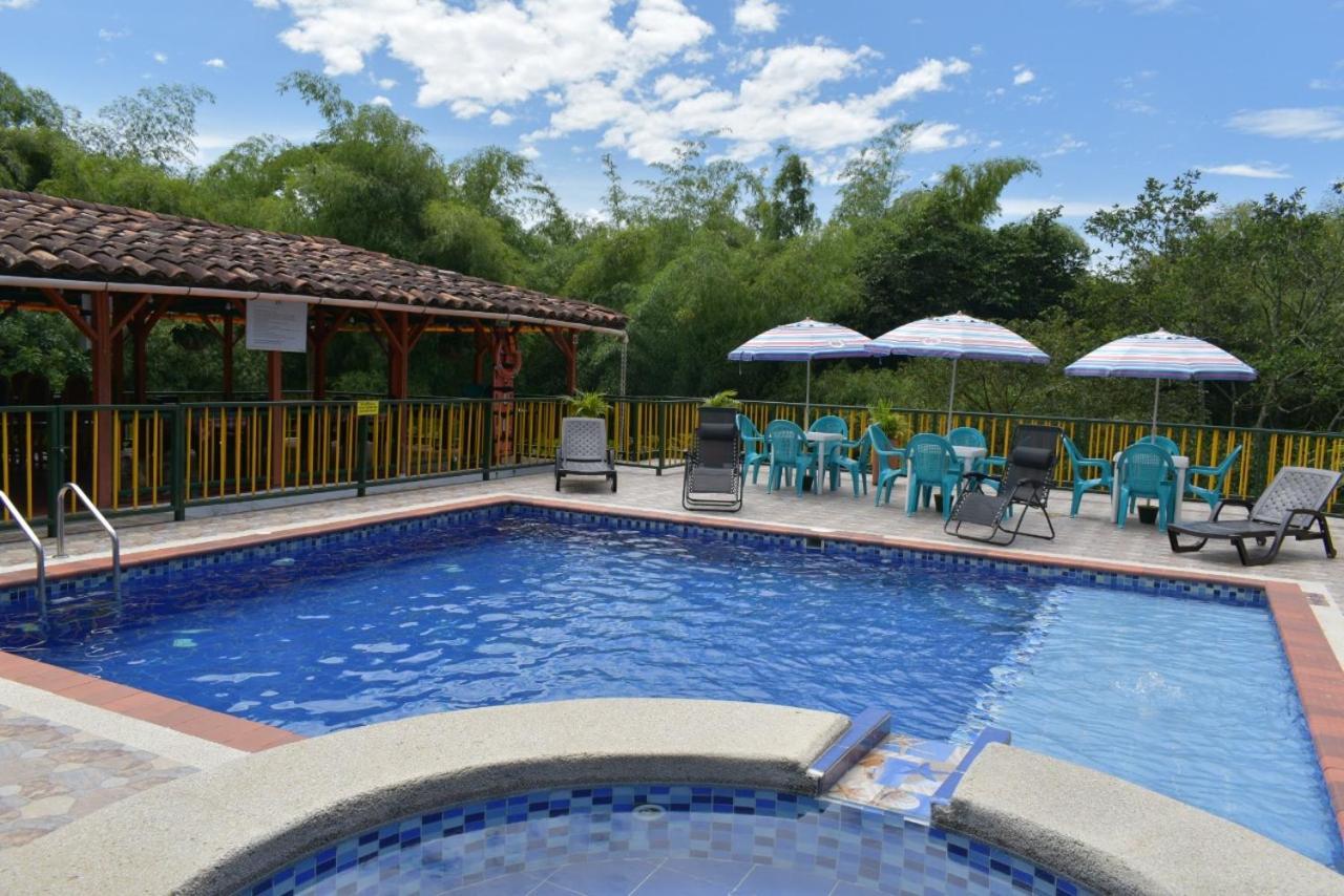 Finca Hotel Villa Mariana Montenegro Eksteriør bilde